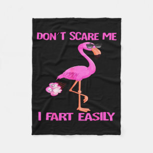 Cobertor De Velo Lindo Não Me E Eu Peido Fácil Piada de Flamingo Fe