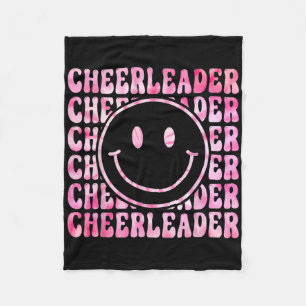 Cobertor De Velo Lindo Tie Dye de Liderança de Torcida Para Esquadr
