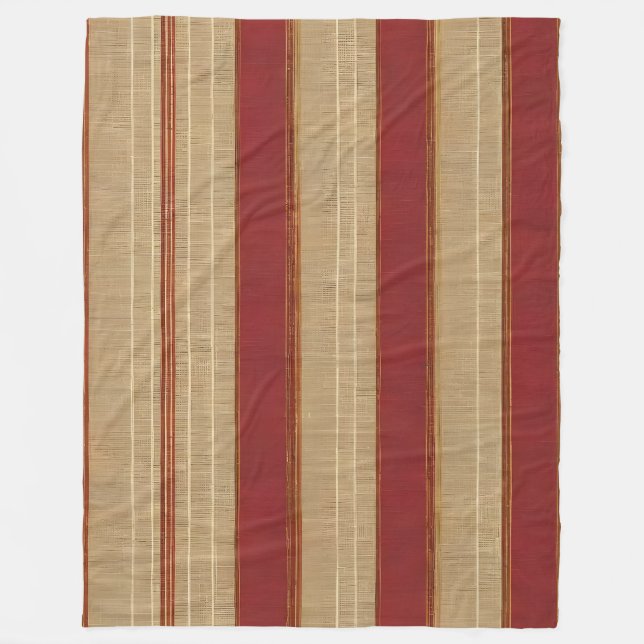 Cobertor De Velo Linen Luxury Trendy Burgundy Coleção Dourada (Frente)