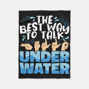 Cobertor De Velo Linguagem de Sinais Americana A Melhor Maneira de