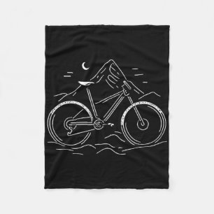 Cobertor De Velo Linha de Arte de Bicicleta de Montanha Ciclismo Bi