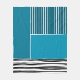 Cobertor De Velo Linhas abstrato