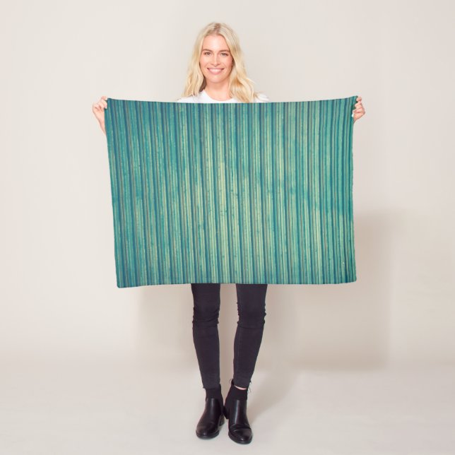 Cobertor De Velo Linhas Azuis Estrias (In Situ)