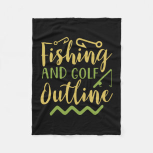 Cobertor De Velo Linhas De Pesca E Golfe