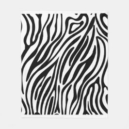 Cobertor De Velo Linhas Gráficas