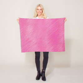 Cobertor De Velo Linhas Rosa