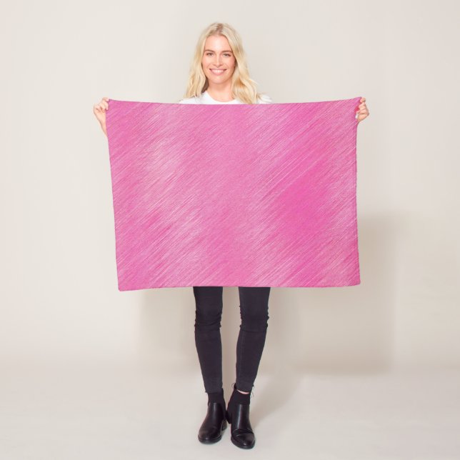 Cobertor De Velo Linhas Rosa (In Situ)