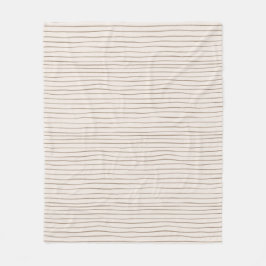 Cobertor De Velo Linhas Sussuras