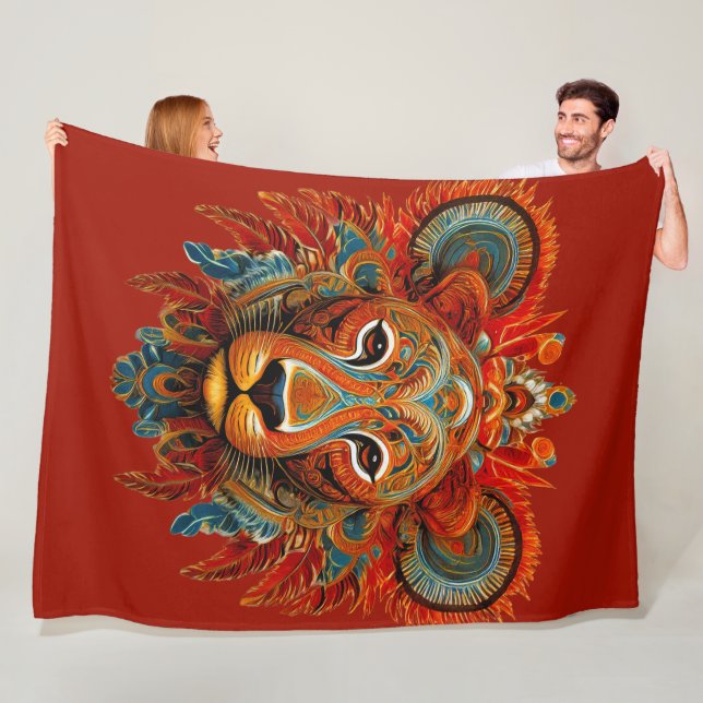 Cobertor De Velo Lioness 01 (In Situ)