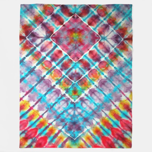 Cobertor De Velo Liquid Vector Pattern (Full)  (Frente)