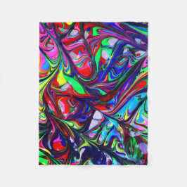 Cobertor De Velo Líquido Retro