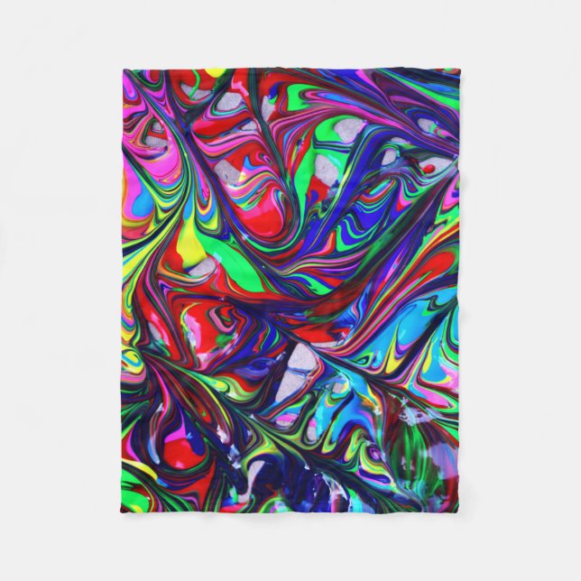 Cobertor De Velo Líquido Retro (Frente)