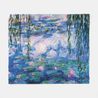 Lírios de água de Monet