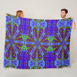 Cobertor De Velo Lírios Selvagens 1