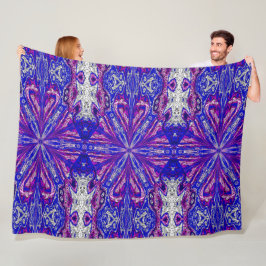 Cobertor De Velo Lírios selvagens 10