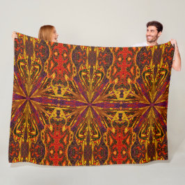 Cobertor De Velo Lírios Selvagens 4