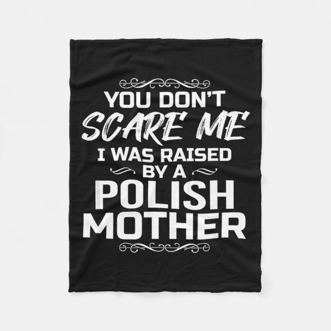 Cobertor De Velo Lish Mother Raised Gift  (Frente)