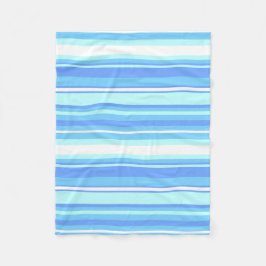 Cobertor De Velo Listras azuis