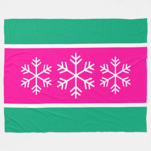 Cobertor De Velo Listras Brancas Rosa Verde Azul Neve