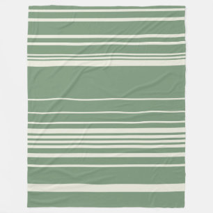 Cobertor De Velo Listras Complexas em Verde