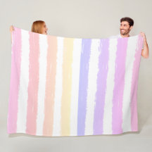 Listras de Aquarela Rosa Pêssego Amarelo