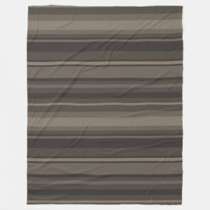 Cobertor De Velo Listras do Taupe
