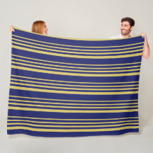 listras Douradas e marinhos, com padrão