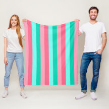 Listras em Pinks e Azuis Claros