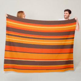 Cobertor De Velo Listras Groovy Vintage Retro Estampado