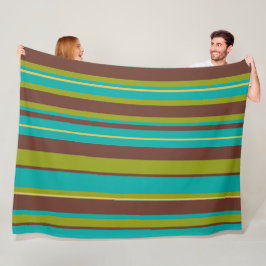 Cobertor De Velo Listras Groovy Vintage Retro Estampado