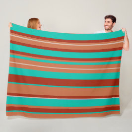 Cobertor De Velo Listras Groovy Vintage Retro Estampado