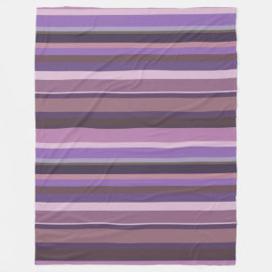 Cobertor De Velo Listras horizontais Mauve