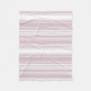 Cobertor De Velo Listras rosa quartzo rosa