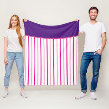Listras Rosa Roxo Branco