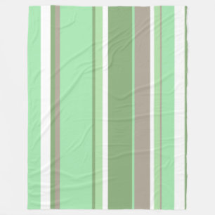 Cobertor De Velo Listras verdes claras