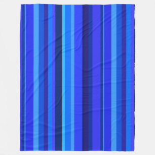 Cobertor De Velo Listras verticais azuis