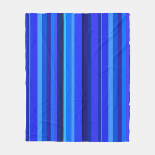 Cobertor De Velo Listras verticais azuis