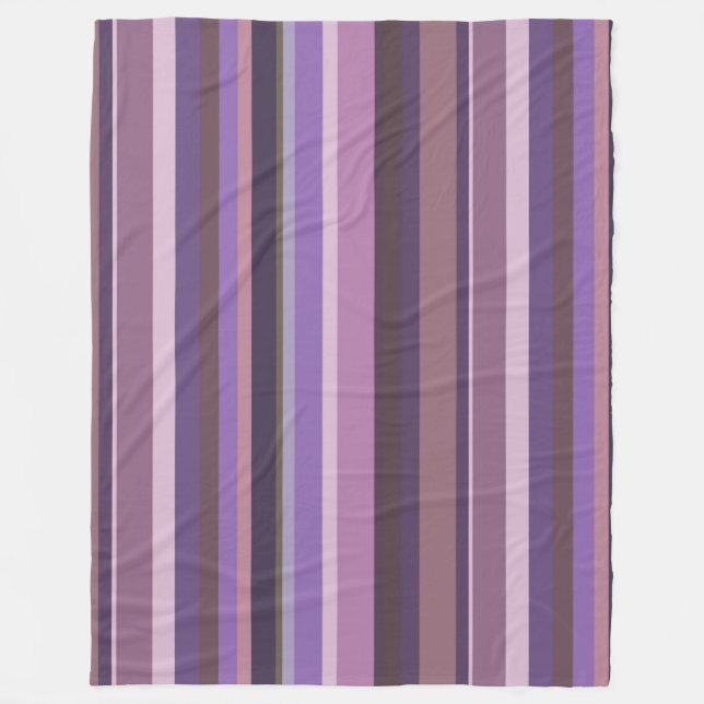 Cobertor De Velo Listras verticais Mauve (Frente)