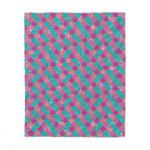 Lítima de Sereia Colorida Roxa