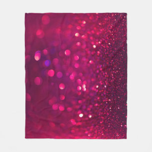 Cobertor De Velo Lítima Rosa Vermelha: Abstrato Bokeh