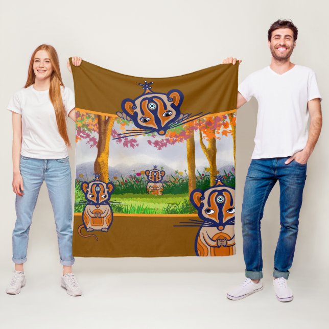 Cobertor De Velo Little miceys Fleece Blanket (In Situ)