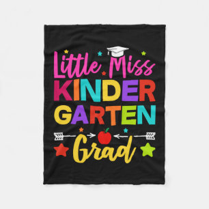 Cobertor De Velo Little Miss Kindergarten