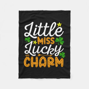 Cobertor De Velo Little Miss Lucky Charm