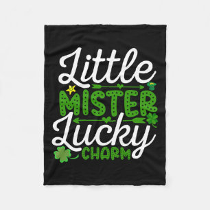 Cobertor De Velo Little Mister Lucky Charm