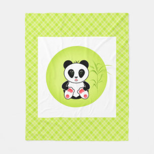 Cobertor De Velo Little Panda