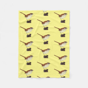 Cobertor De Velo Little Wren