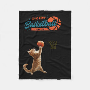 Cobertor De Velo Live Love Basball Forever