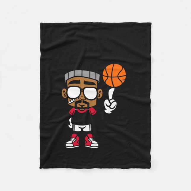 Cobertor De Velo Live.love.basquete (Frente)