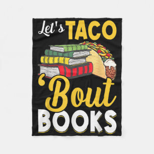 Cobertor De Velo Livro De Livros Sobre O Taco Cinco De Mayo