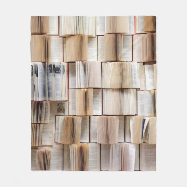 Cobertor De Velo Livro de paredes decorativo (Frente)